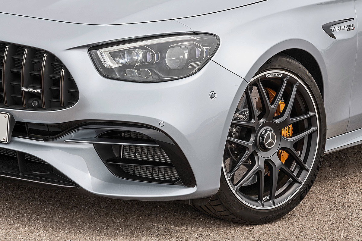 Facelift Mercedes-AMG E 63 4matic+