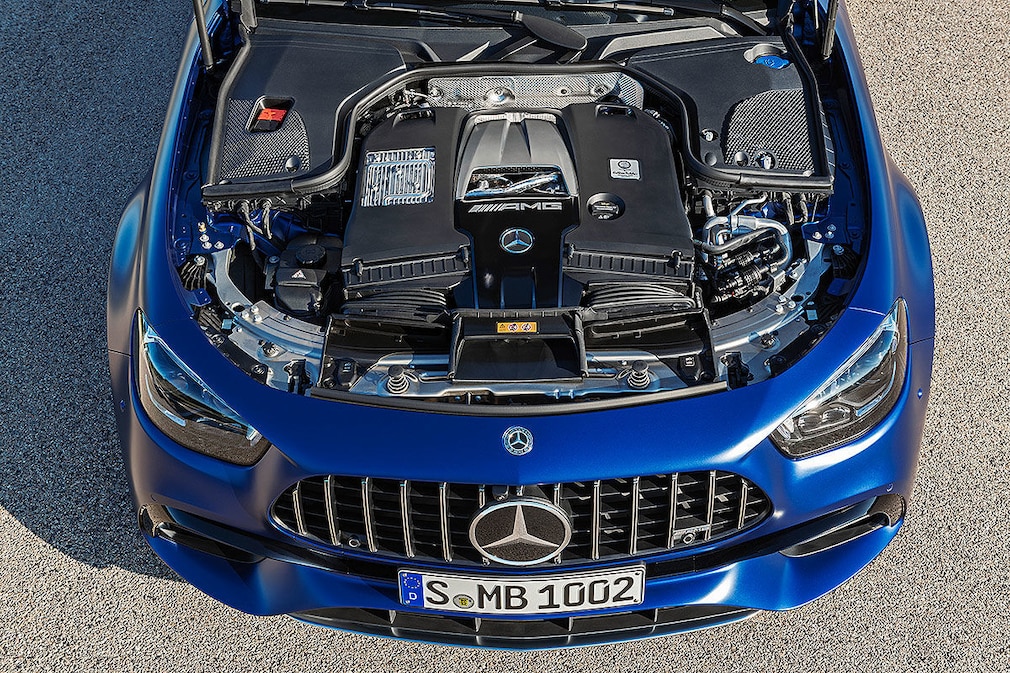Facelift Mercedes-AMG E 63 4matic+