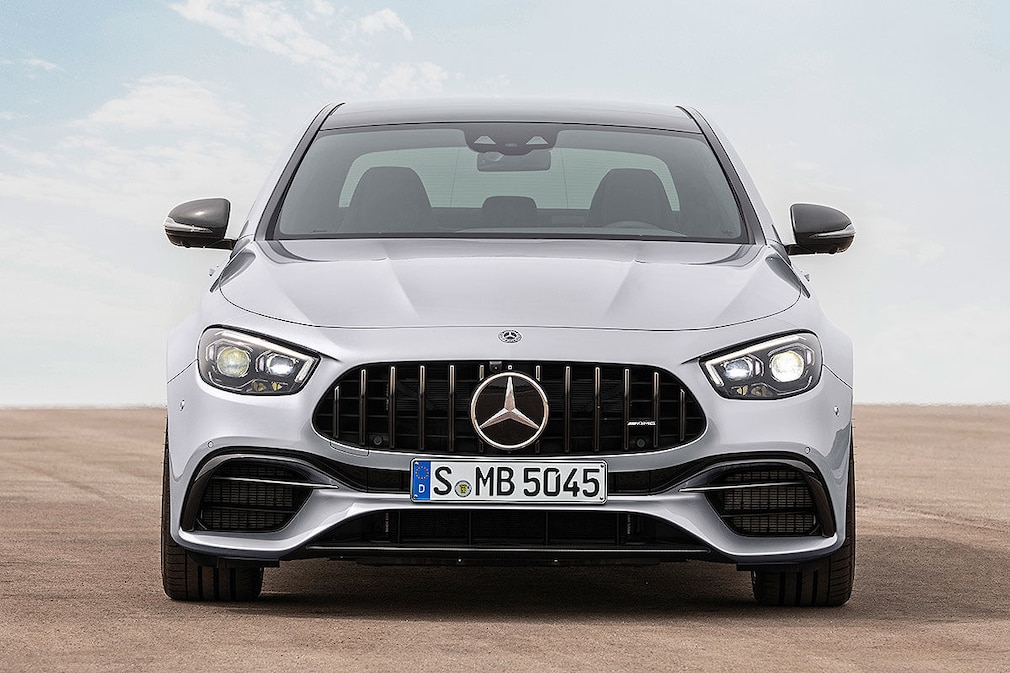 Facelift Mercedes-AMG E 63 4matic+