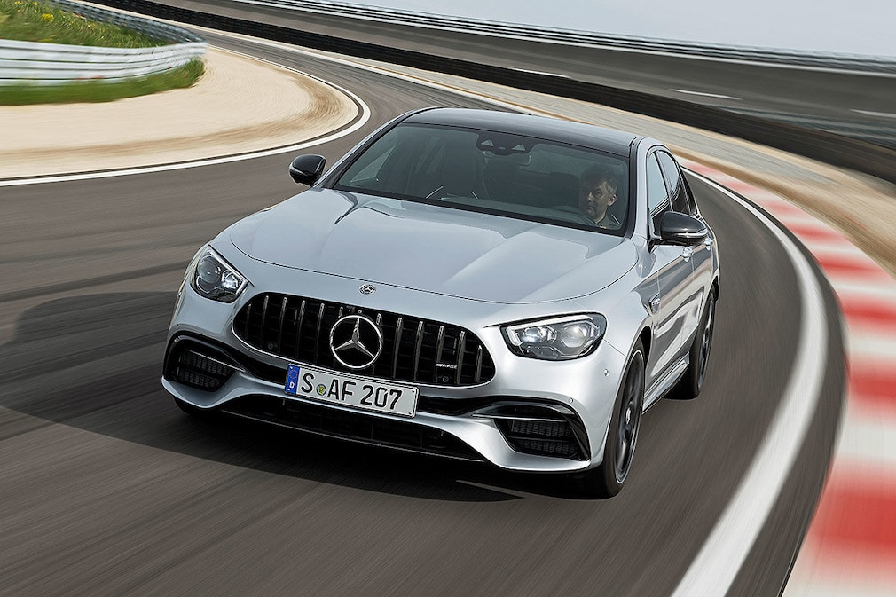 Facelift Mercedes-AMG E 63 4matic+