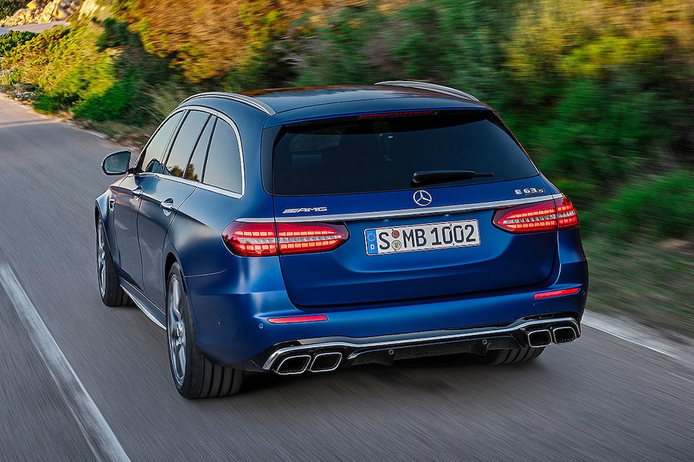Facelift Mercedes-AMG E 63 4matic+
