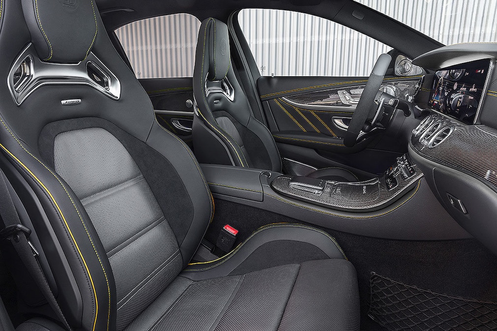 Facelift Mercedes-AMG E 63 4matic+