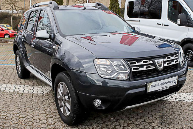 Dacia Duster 1 5 Dci Prestige 2014 Gebrauchtwagen Preis Info Auto Bild