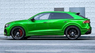 Audi RS Q8 Tuning: Wheelsandmore Power-Upgrade