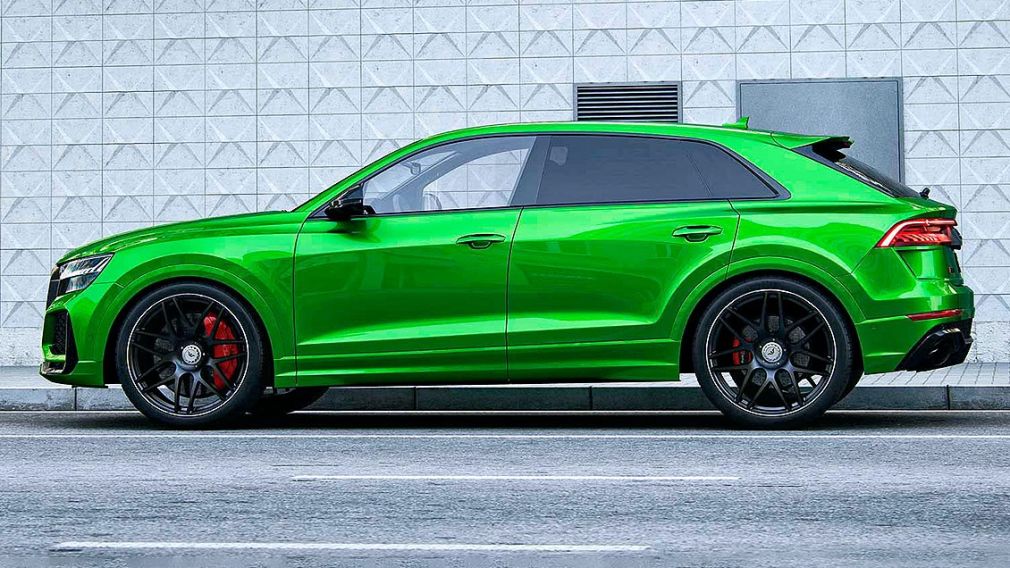 Audi RS Q8 Tuning: Wheelsandmore Power-Upgrade