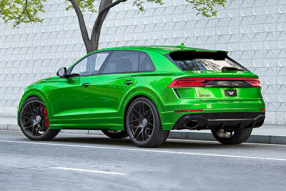 SUV-Coupé mit Bugatti-Power