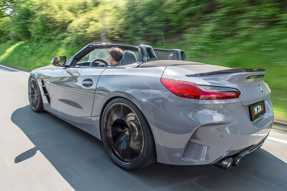 Ein bisschen M-Style für den Z4