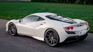 Ferrari F8 Tributo Tuning: Novitec
