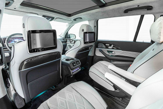 Ein Schritt Richtung Maybach