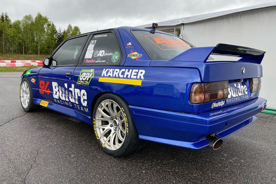 M3 mit legendärem Supra-Motor