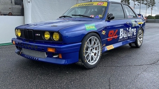 BMW M3 E30: Toyota Supra, 2JZ GTE, Turbo, PS