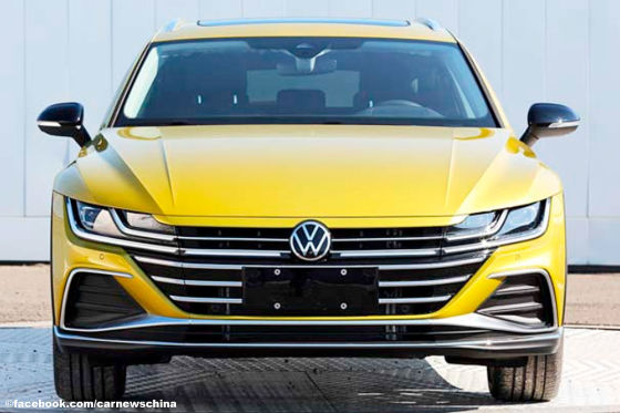 Arteon-Kombi in China geleakt