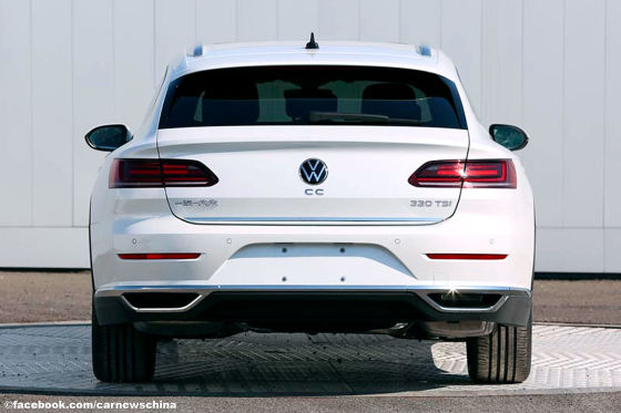 Arteon-Kombi in China geleakt
