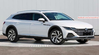 VW Arteon Shooting Brake (2020): Leak, Motoren, R-Line, Design