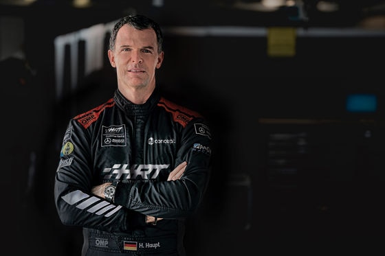 Hubert Haupt mit eigenem Team
