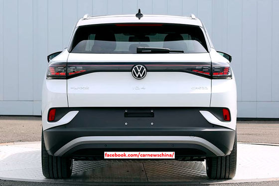 Neuer VW ID.4 in zwei Versionen geleakt!