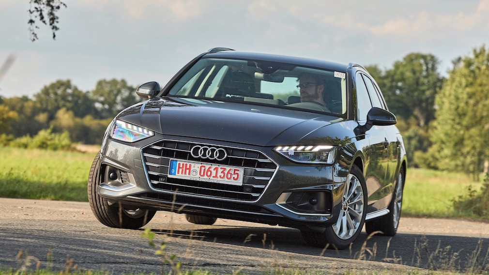 Audi A4 Avant Gebrauchtwagen-Test