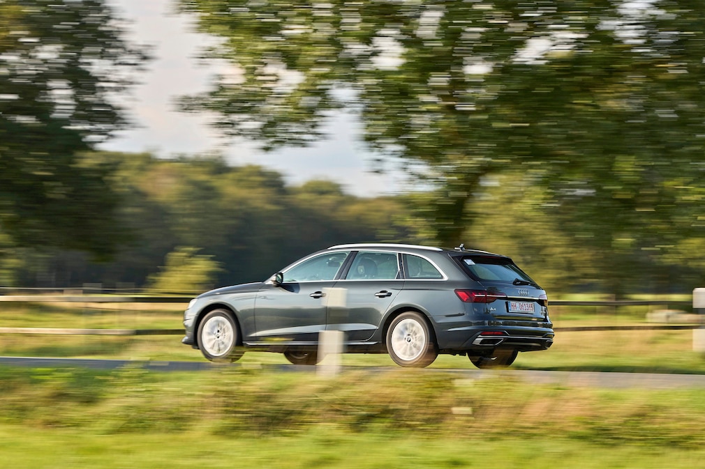 Audi A4 Avant Gebrauchtwagen-Test
