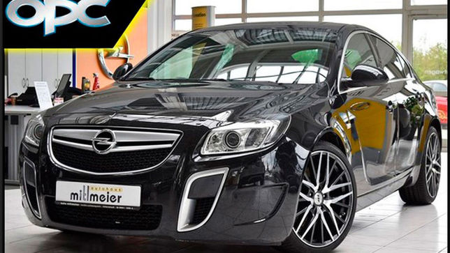 Opel Insignia Turbo Opc 325 Ps Zum Schnappchenpreis Autobild De