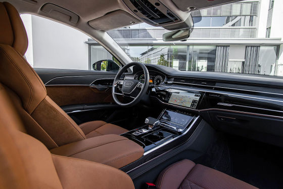 So fährt der Hybrid-A8