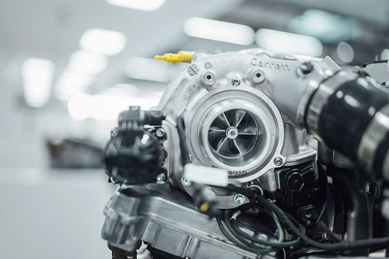 AMG elektrifiziert seinen Turbolader