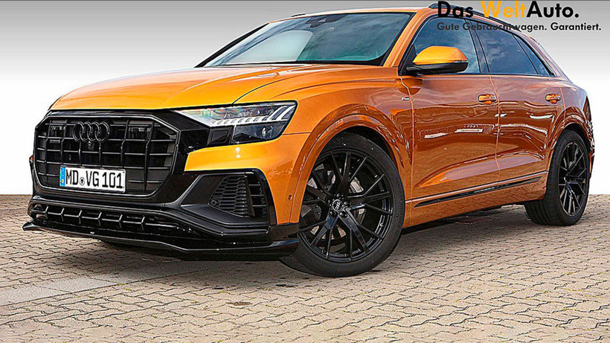 Audi Q8 Autobild De