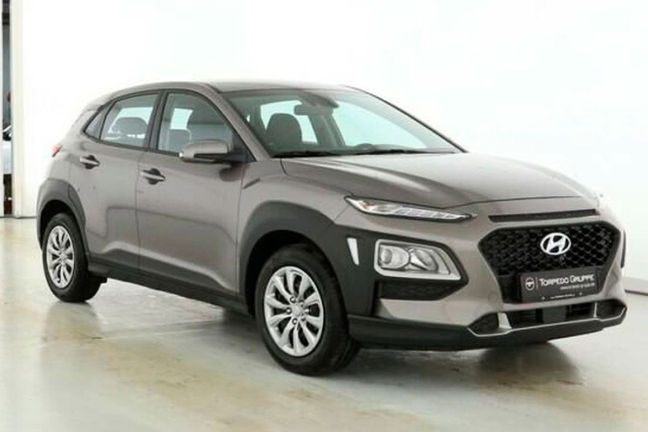 Hyundai Kona 2018 Gebrauchtwagen Preis Test Auto Bild