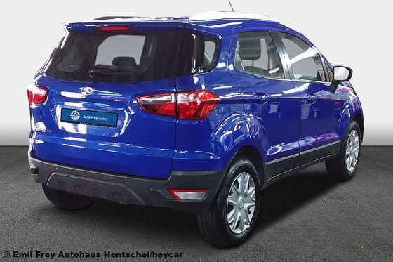 Gepflegtes Ford-SUV EcoSport Trend mit 111 PS um die Hälfte günstiger