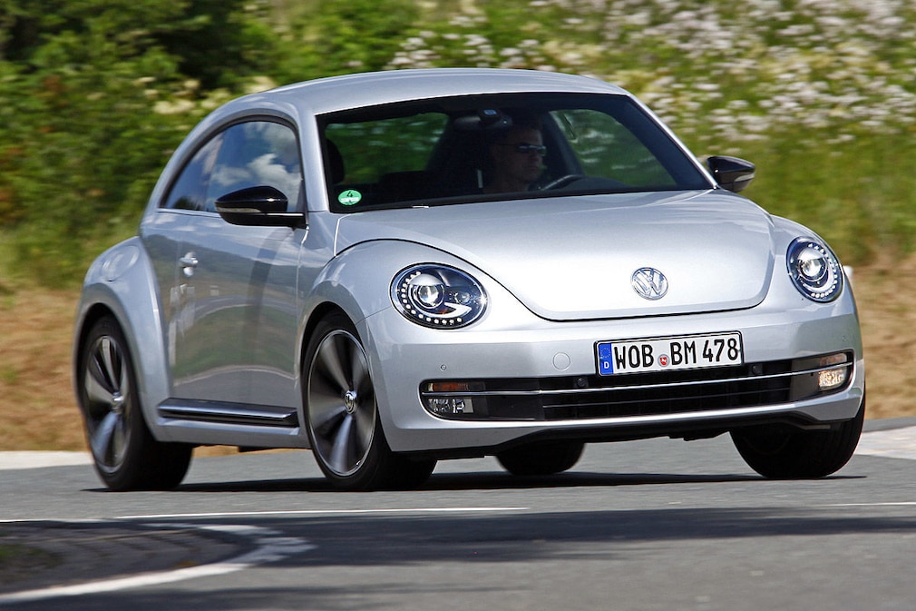 VW Beetle 2.0 TSI DSG