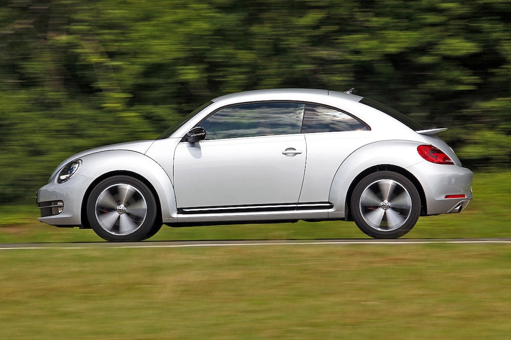 VW Beetle 2.0 TSI DSG