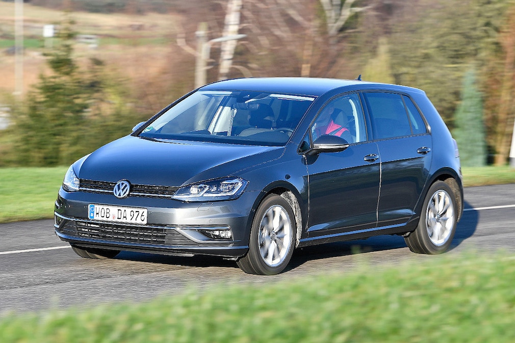 VW Golf 1.0 TSI Trendline