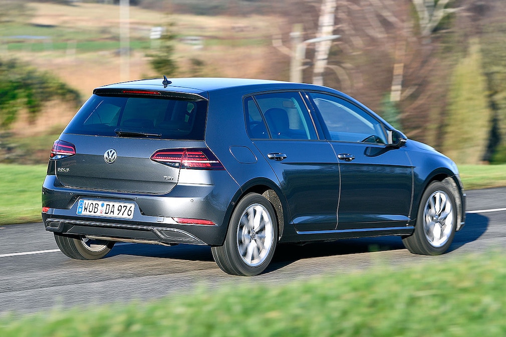 VW Golf 1.0 TSI Trendline