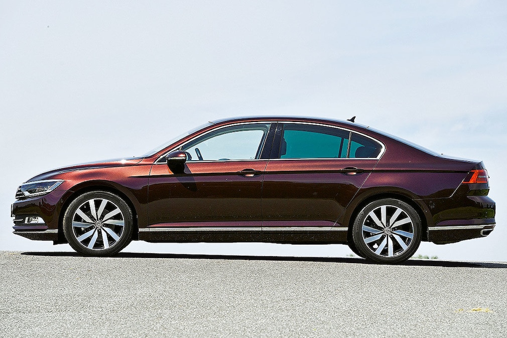 VW Passat 2.0 TDI DSG