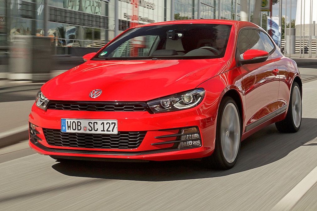 VW Scirocco 2.0 TDI