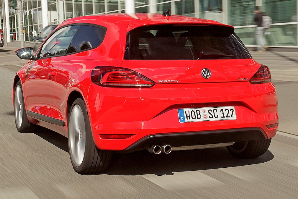 VW Scirocco 2.0 TDI