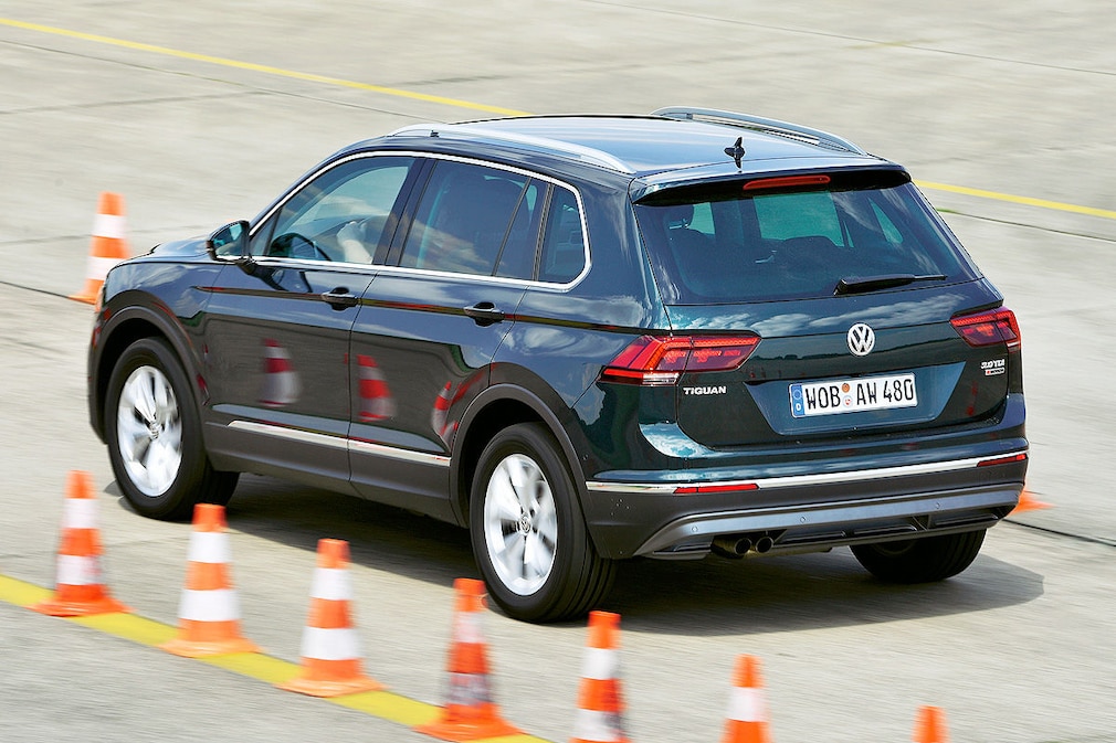 VW Tiguan 2.0 TDI 4Motion