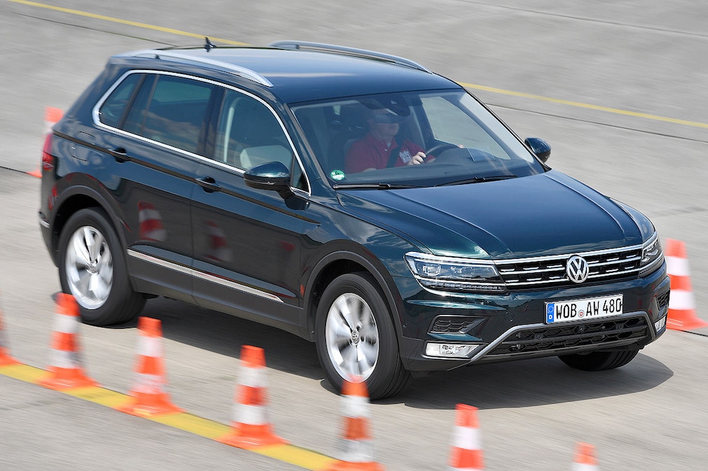 VW Tiguan 2.0 TDI 4Motion