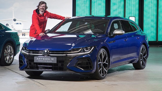 Arteon: So schön kann ein Kombi sein