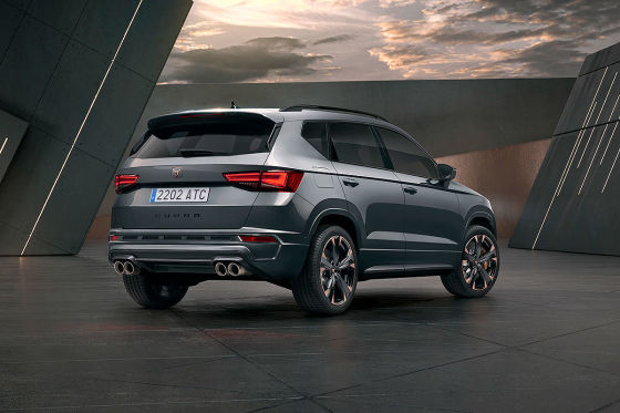 Neues Lenkrad für den Cupra Ateca