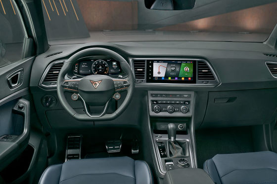 Neues Lenkrad für den Cupra Ateca