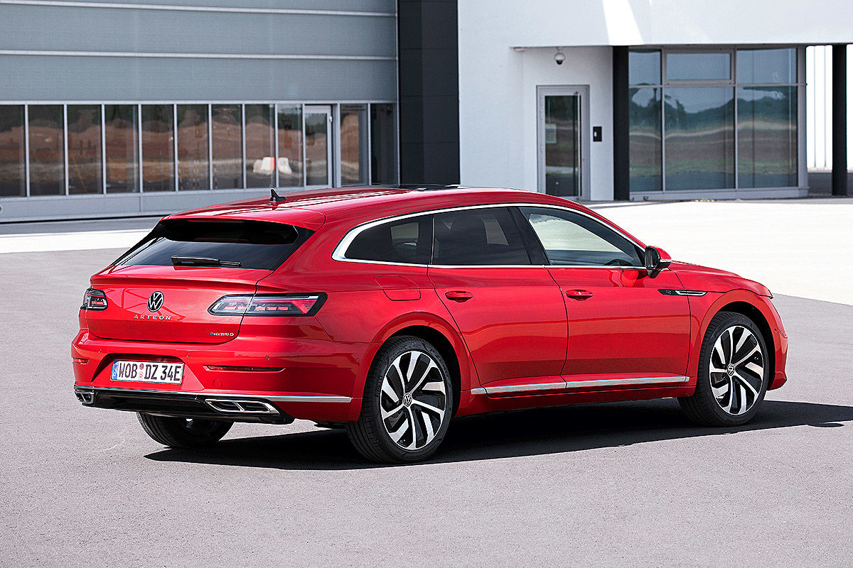 VW Arteon Facelift Shooting Brake: Bilder