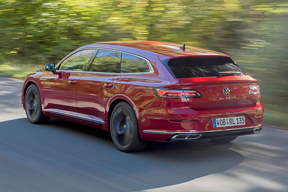 VW Arteon Facelift Shooting Brake: Bilder