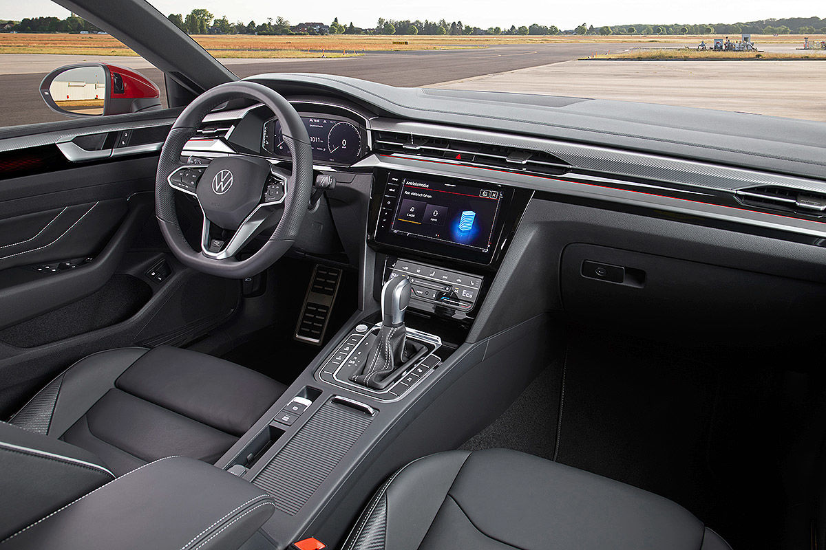 VW Arteon Facelift Shooting Brake: Bilder