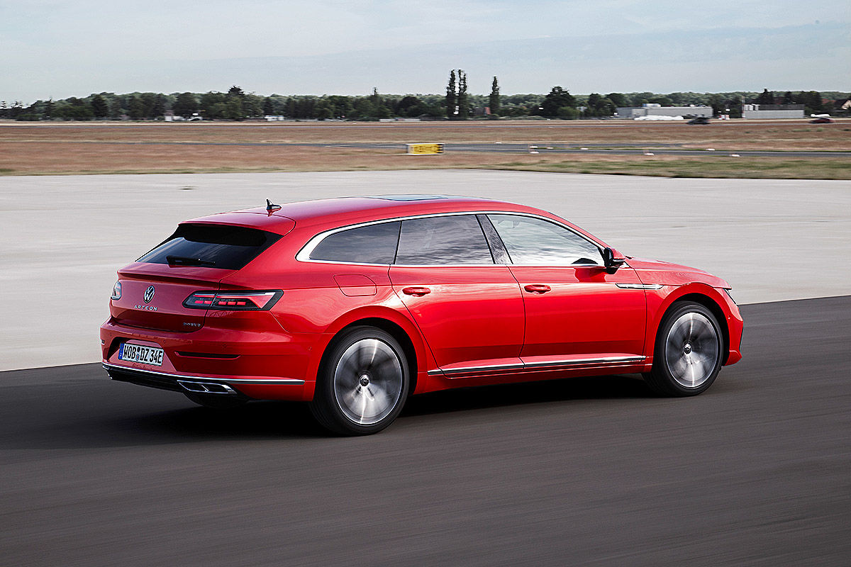 VW Arteon Facelift Shooting Brake: Bilder