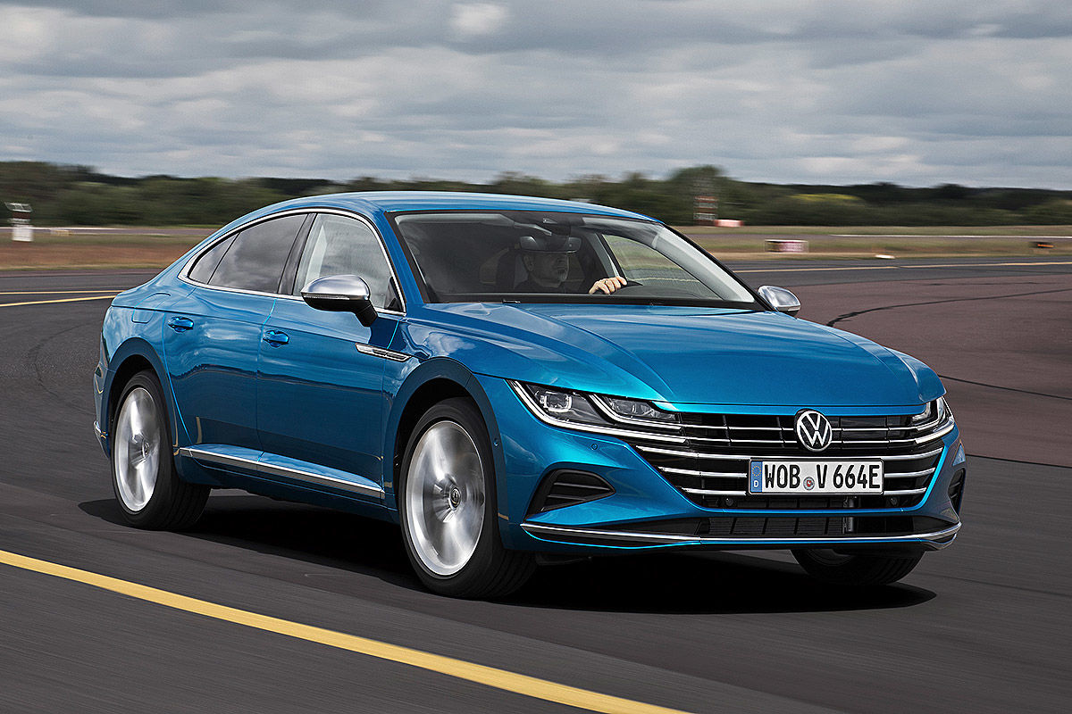 VW Arteon Facelift Shooting Brake: Bilder