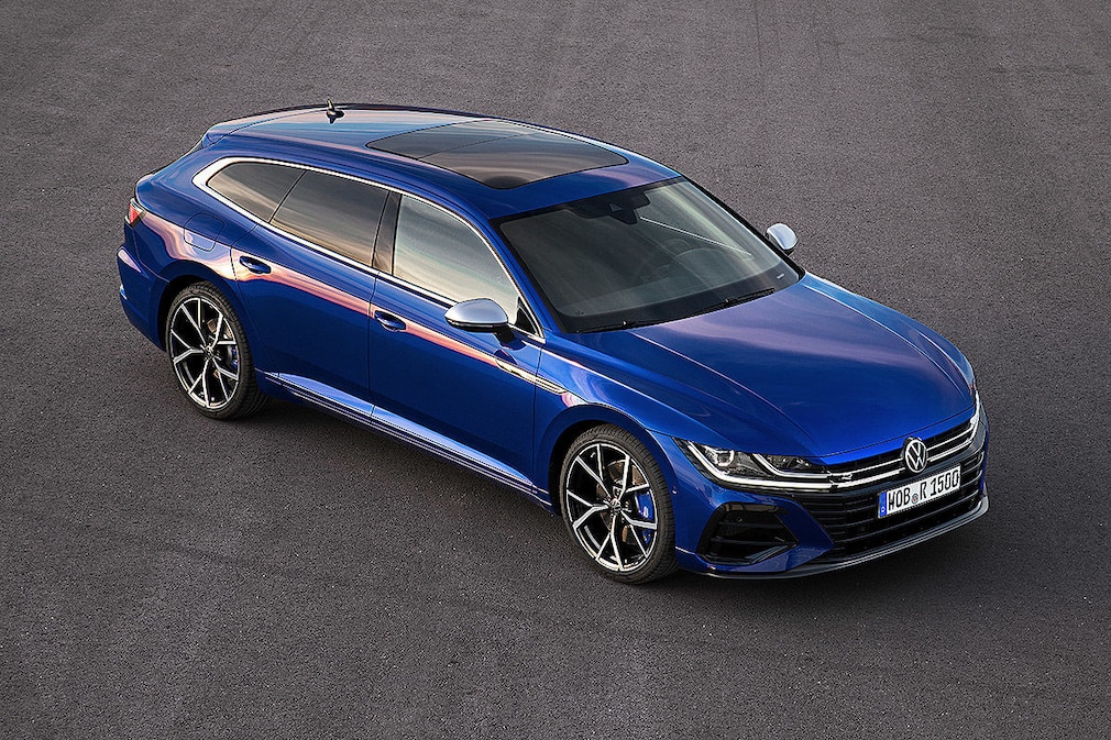 VW Arteon Facelift Shooting Brake: Bilder