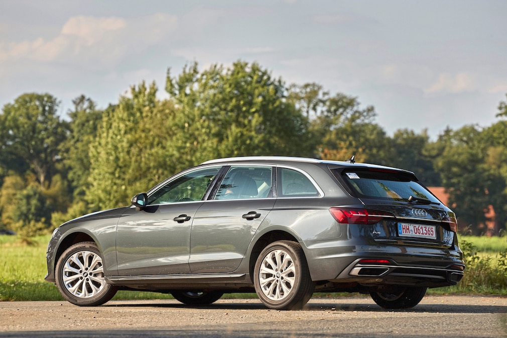 Audi A4 Avant Gebrauchtwagen-Test