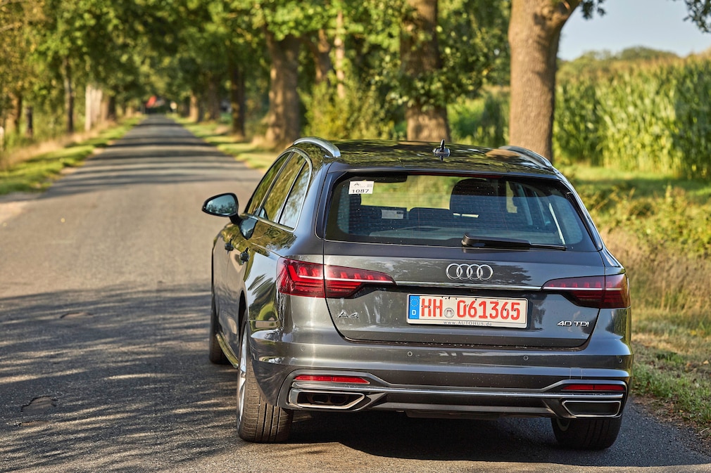 Audi A4 Avant Gebrauchtwagen-Test