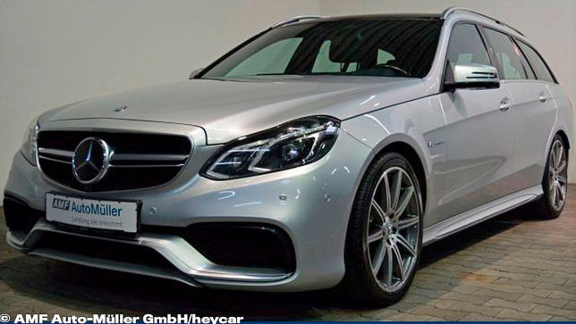 Mercedes E 63 Amg Gebrauchter 557 Ps Kombi Unter 40 000 Euro