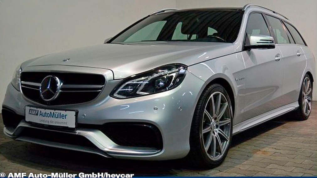 557 PS-Kombi von AMG zu verkaufen